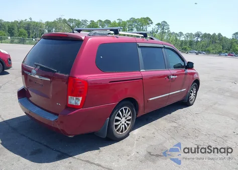 2012 Kia Sedona Ex from USA, damaged, VIN KNDMH4C70C6417081